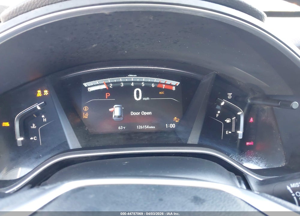 2017 HONDA CR-V EX VIN: 2HKRW1H54HH506196