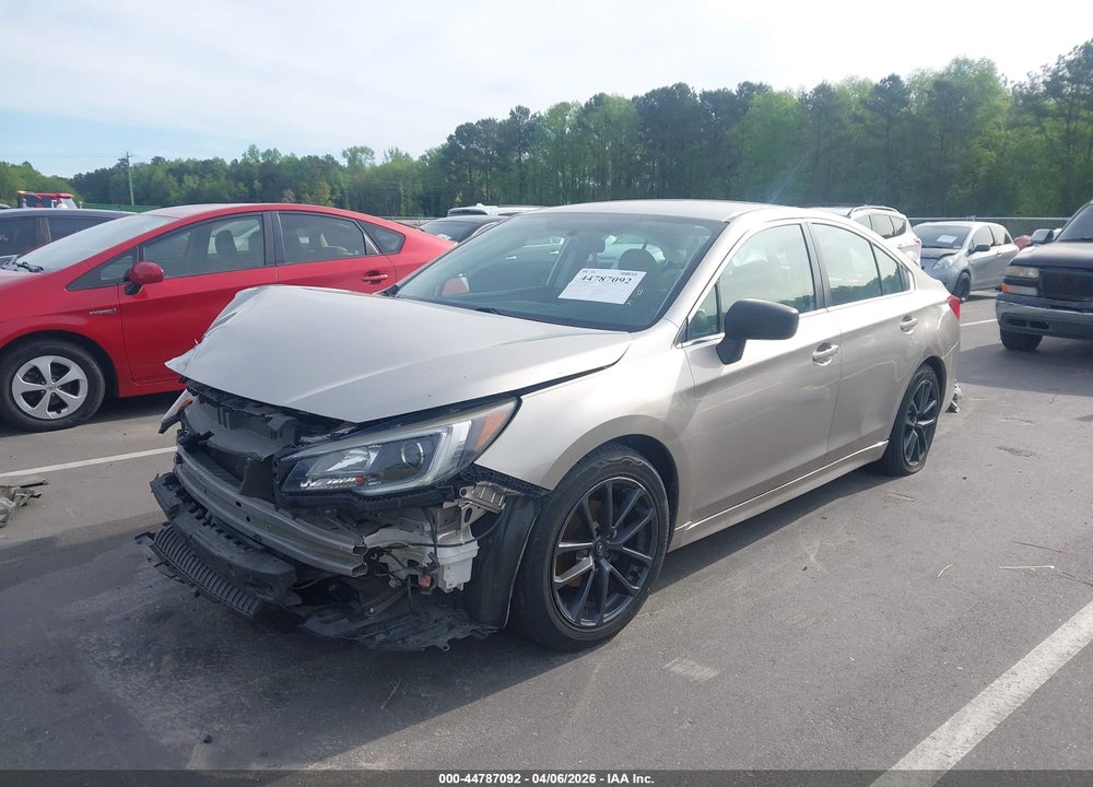 2018 SUBARU LEGACY 2.5I VIN: 4S3BNAA68J3024016