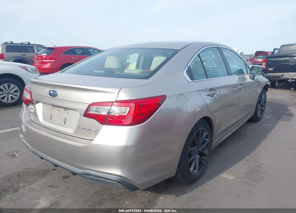 2018 SUBARU LEGACY 2.5I VIN: 4S3BNAA68J3024016