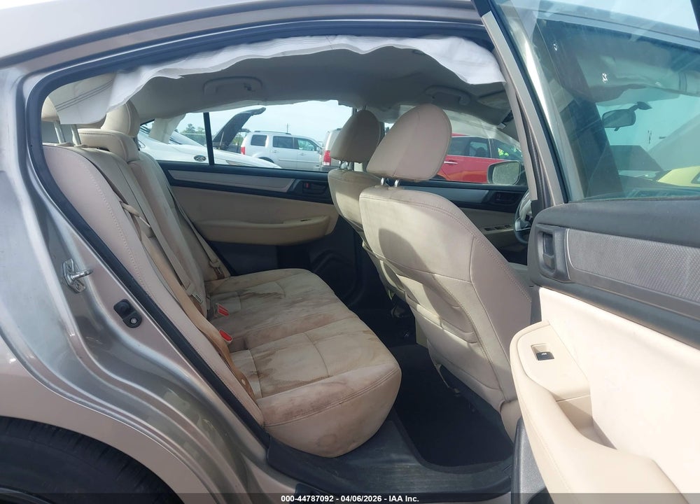 2018 SUBARU LEGACY 2.5I VIN: 4S3BNAA68J3024016