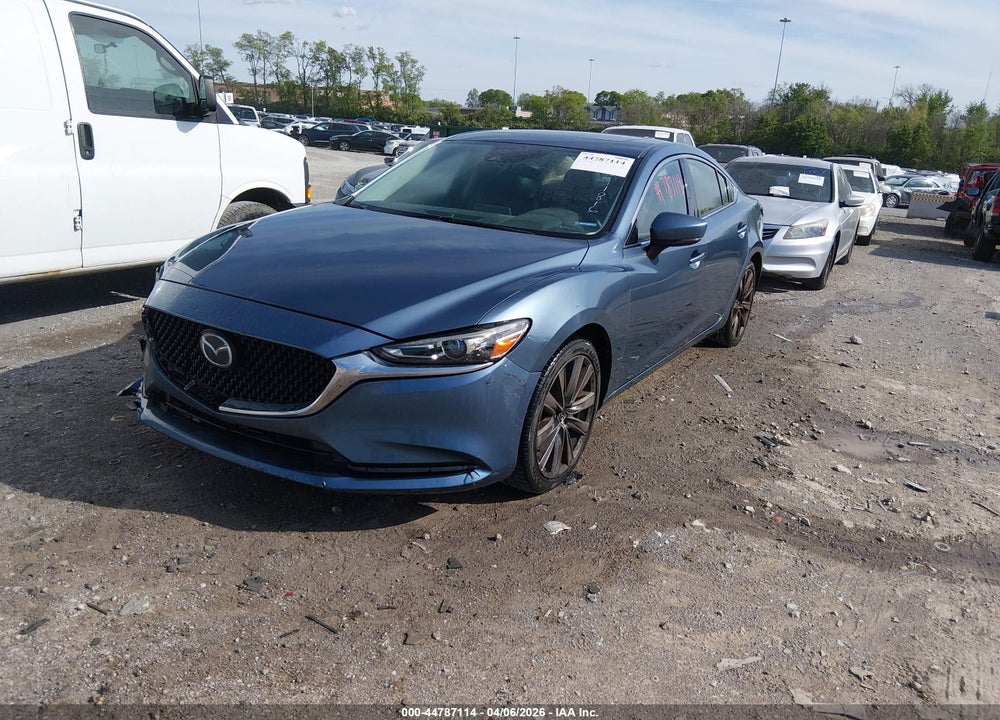 2018 MAZDA 6 TOURING VIN: JM1GL1VM7J1311816