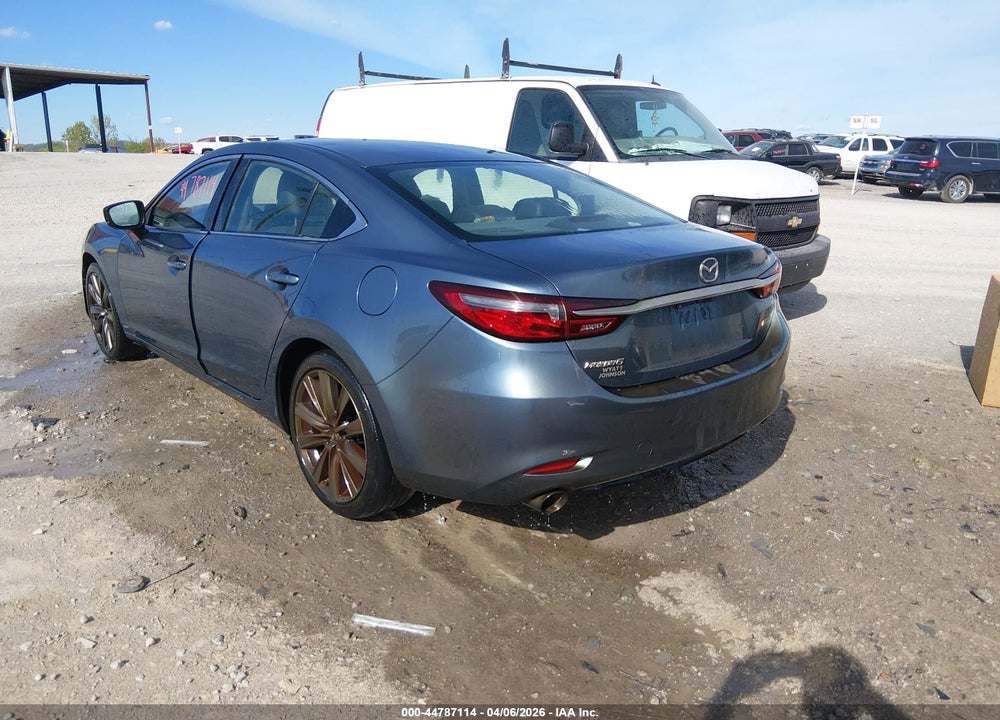 2018 MAZDA 6 TOURING VIN: JM1GL1VM7J1311816