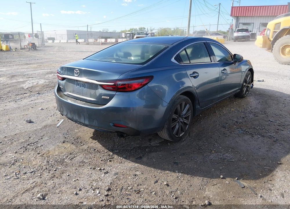2018 MAZDA 6 TOURING VIN: JM1GL1VM7J1311816