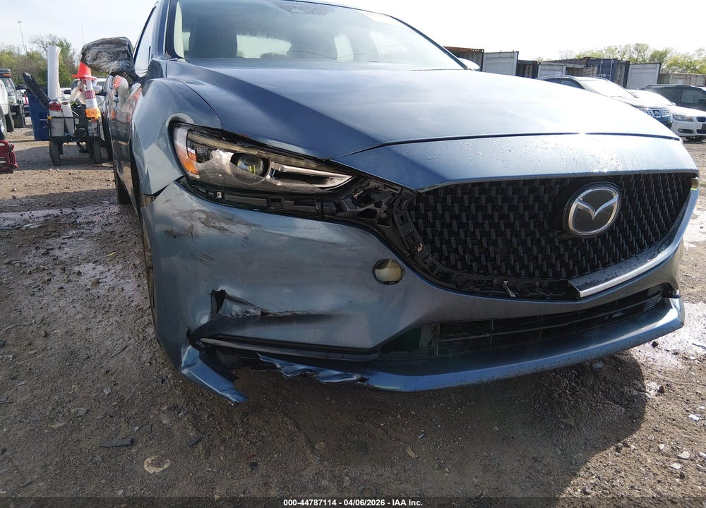 2018 MAZDA 6 TOURING VIN: JM1GL1VM7J1311816