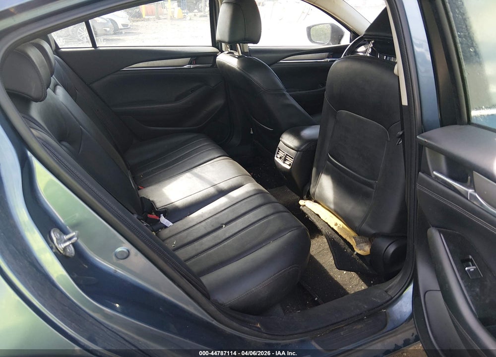 2018 MAZDA 6 TOURING VIN: JM1GL1VM7J1311816