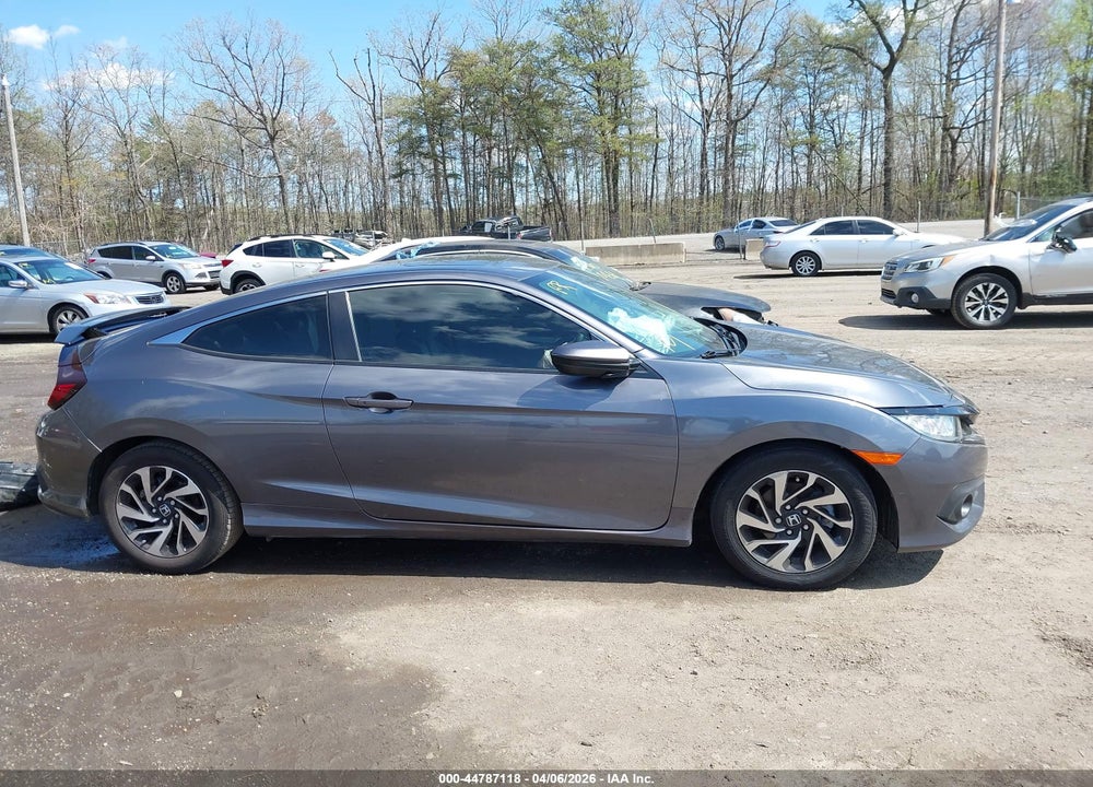 2017 HONDA CIVIC LX-P VIN: 2HGFC4B06HH300723