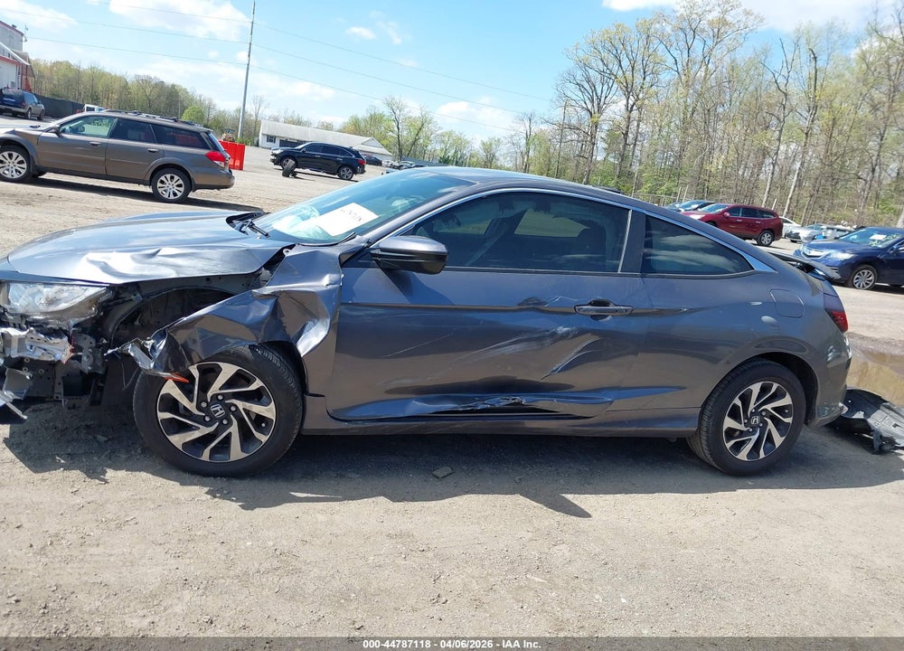 2017 HONDA CIVIC LX-P VIN: 2HGFC4B06HH300723