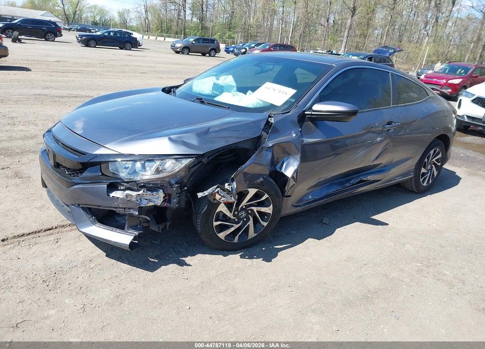 2017 HONDA CIVIC LX-P VIN: 2HGFC4B06HH300723
