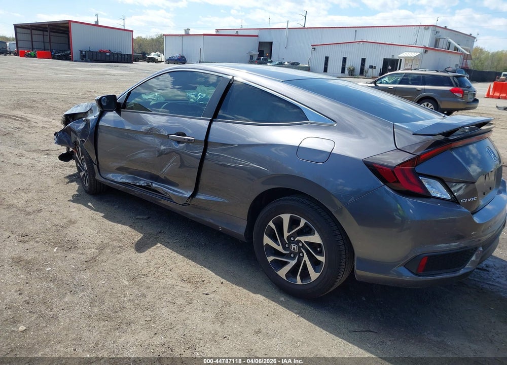 2017 HONDA CIVIC LX-P VIN: 2HGFC4B06HH300723