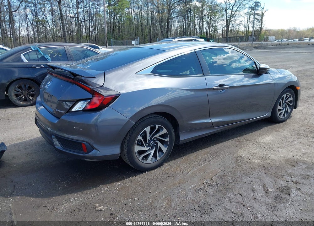 2017 HONDA CIVIC LX-P VIN: 2HGFC4B06HH300723