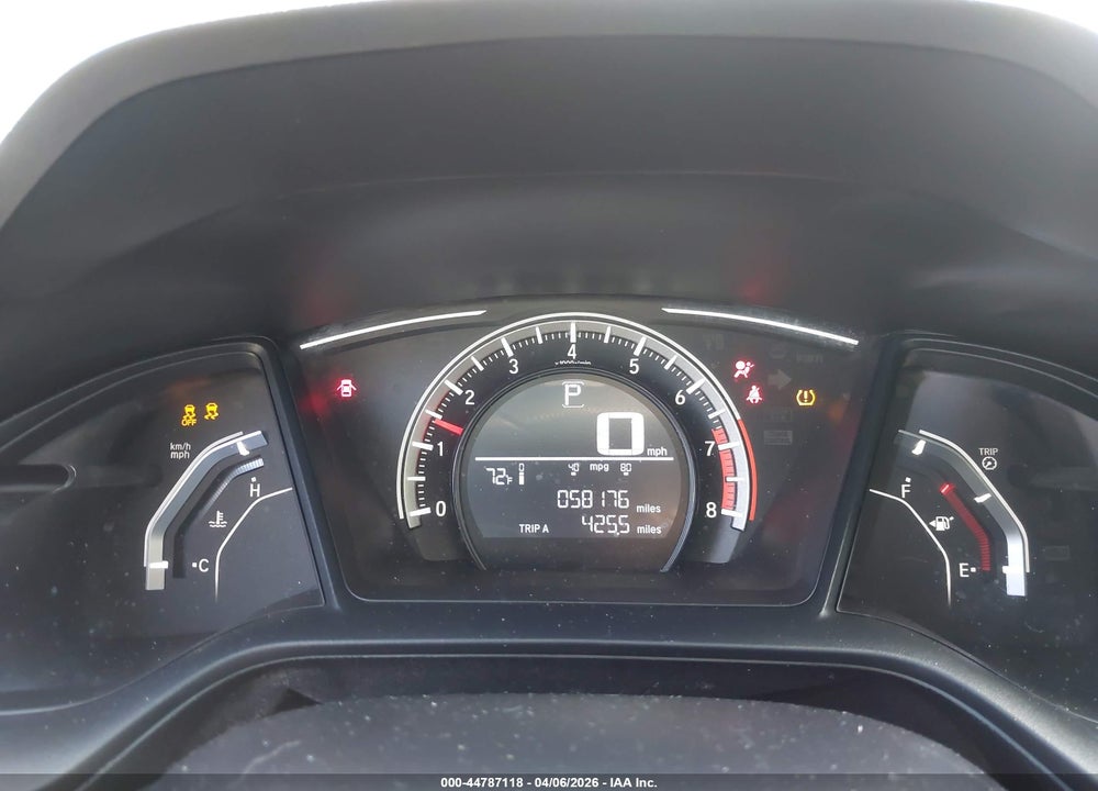 2017 HONDA CIVIC LX-P VIN: 2HGFC4B06HH300723