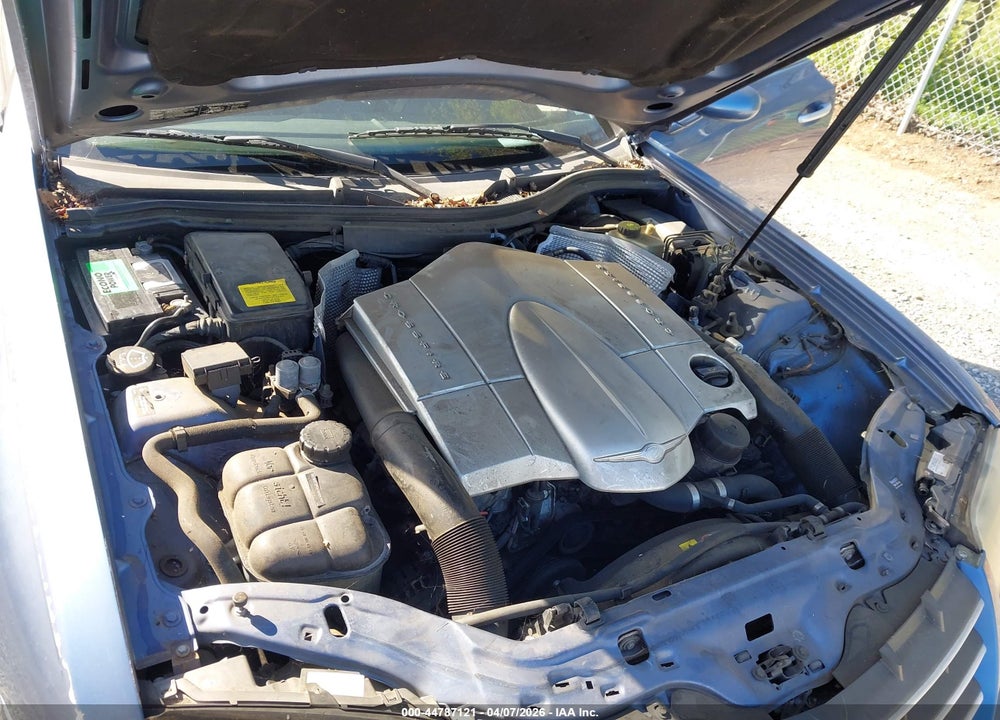 2006 CHRYSLER CROSSFIRE LIMITED VIN: 1C3AN69L46X064570
