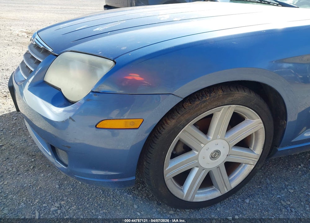 2006 CHRYSLER CROSSFIRE LIMITED VIN: 1C3AN69L46X064570