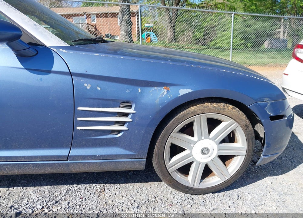 2006 CHRYSLER CROSSFIRE LIMITED VIN: 1C3AN69L46X064570