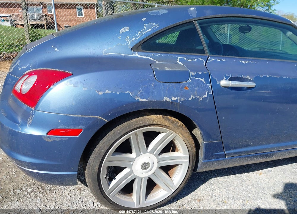 2006 CHRYSLER CROSSFIRE LIMITED VIN: 1C3AN69L46X064570