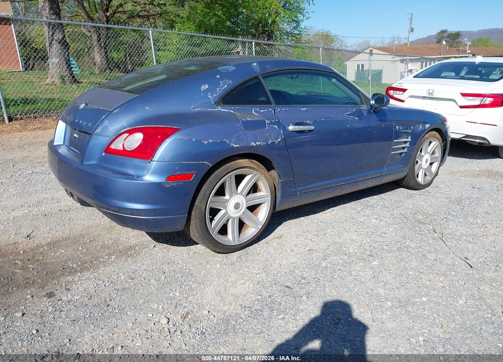 2006 CHRYSLER CROSSFIRE LIMITED VIN: 1C3AN69L46X064570