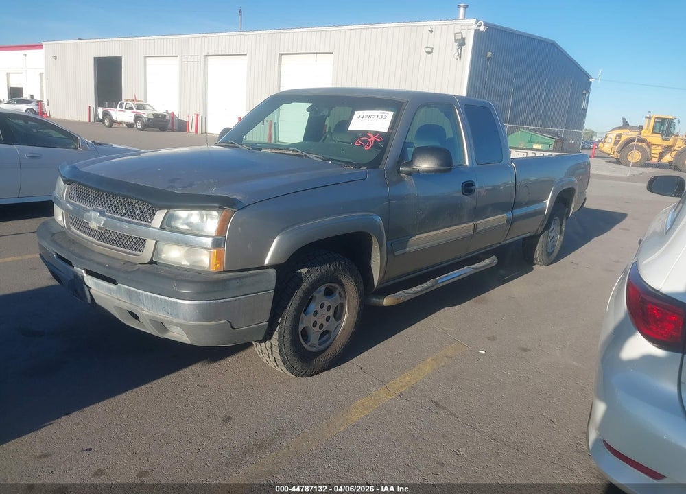 2003 CHEVROLET SILVERADO 1500 LS VIN: 1GCEK19T33E146919