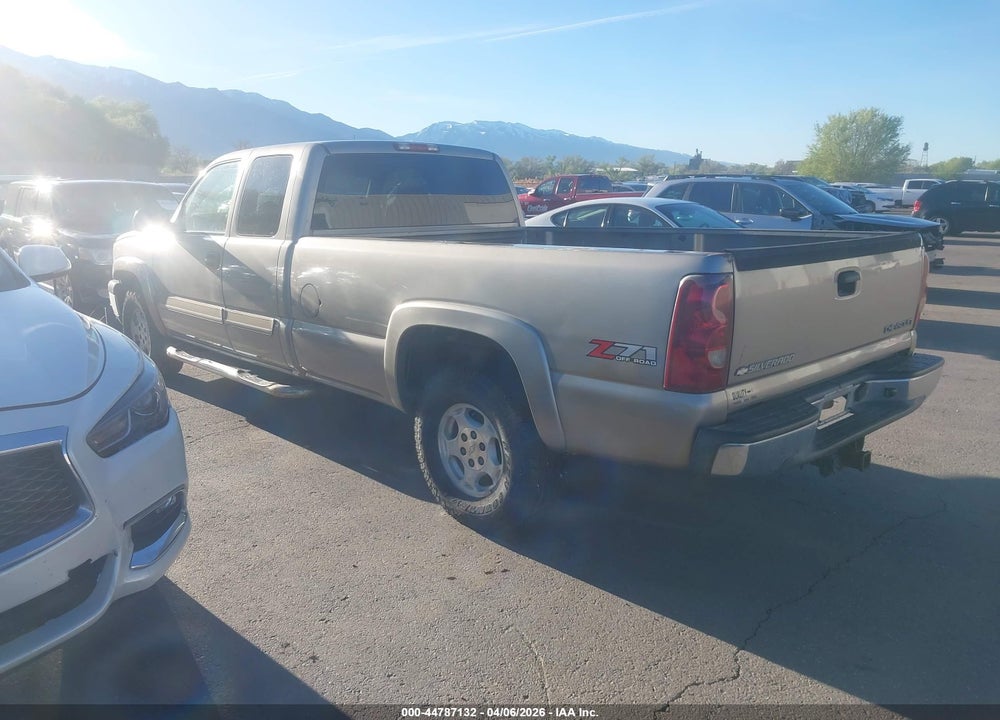 2003 CHEVROLET SILVERADO 1500 LS VIN: 1GCEK19T33E146919