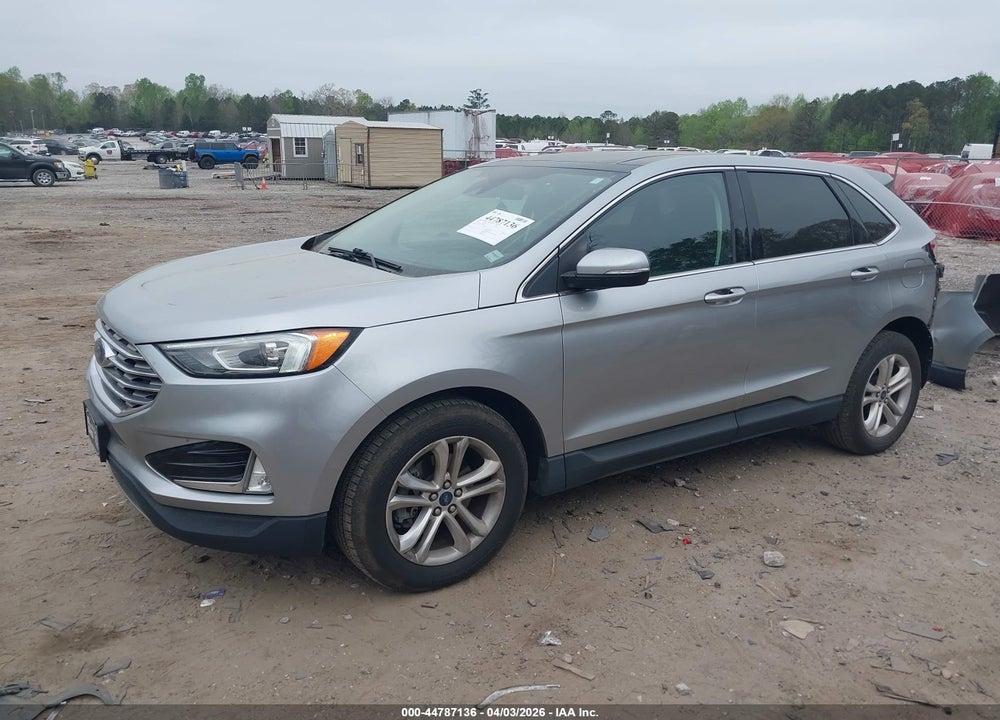 2020 FORD EDGE SEL VIN: 2FMPK3J95LBB39613