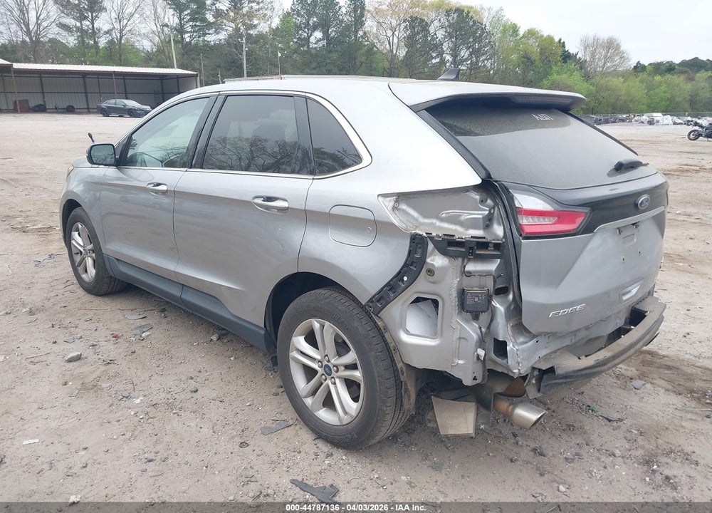2020 FORD EDGE SEL VIN: 2FMPK3J95LBB39613