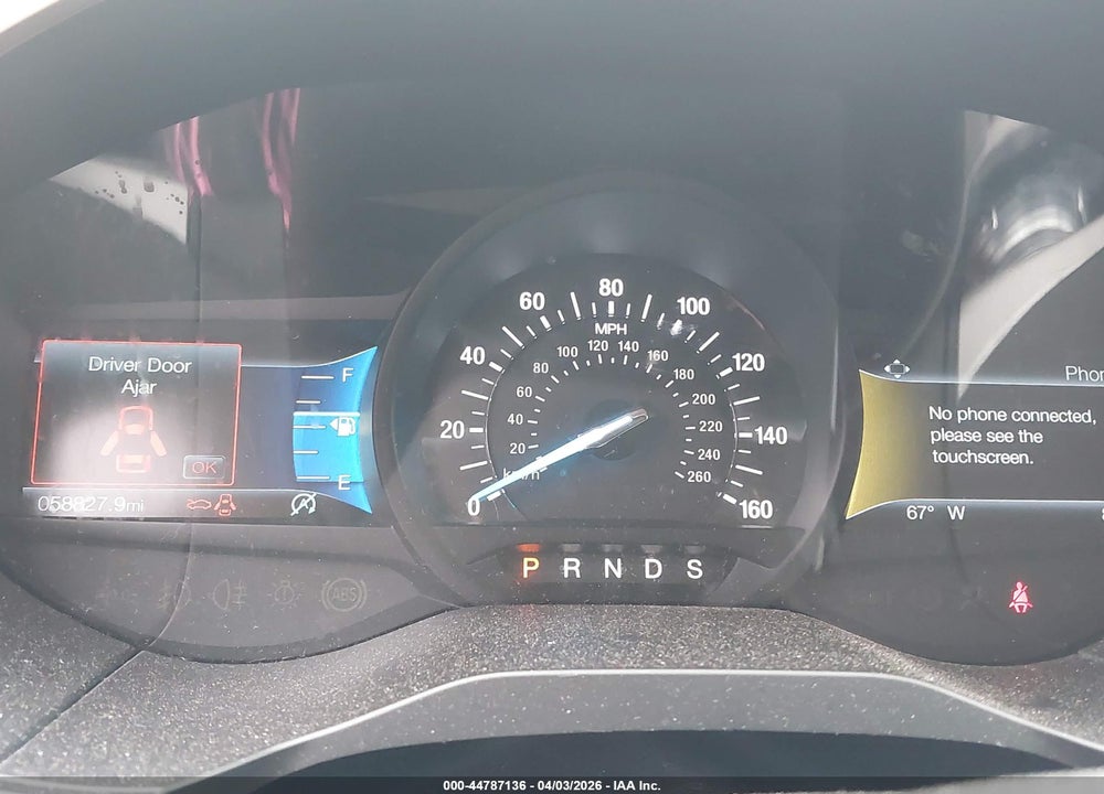 2020 FORD EDGE SEL VIN: 2FMPK3J95LBB39613