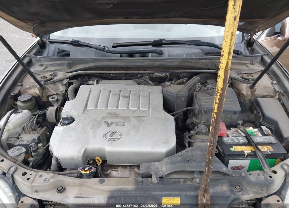 2007 LEXUS ES 350 VIN: JTHBJ46G372021181