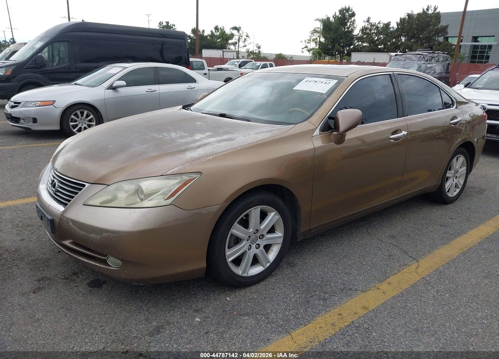 2007 LEXUS ES 350 VIN: JTHBJ46G372021181