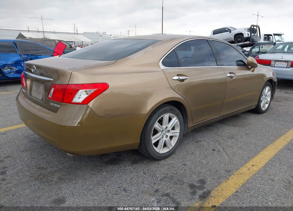 2007 LEXUS ES 350 VIN: JTHBJ46G372021181