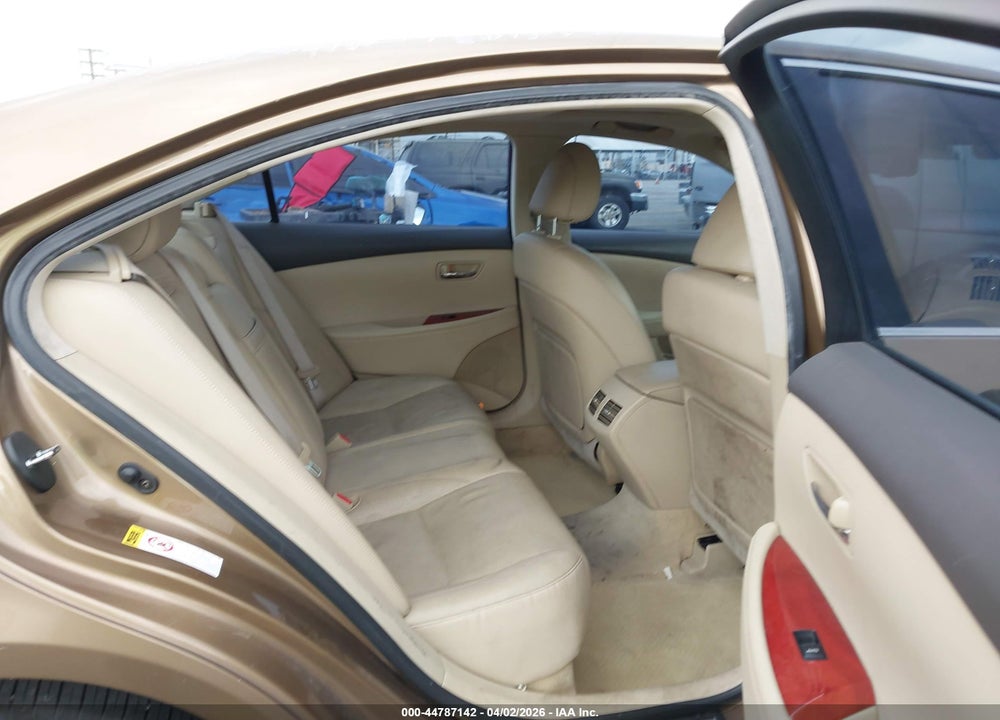 2007 LEXUS ES 350 VIN: JTHBJ46G372021181