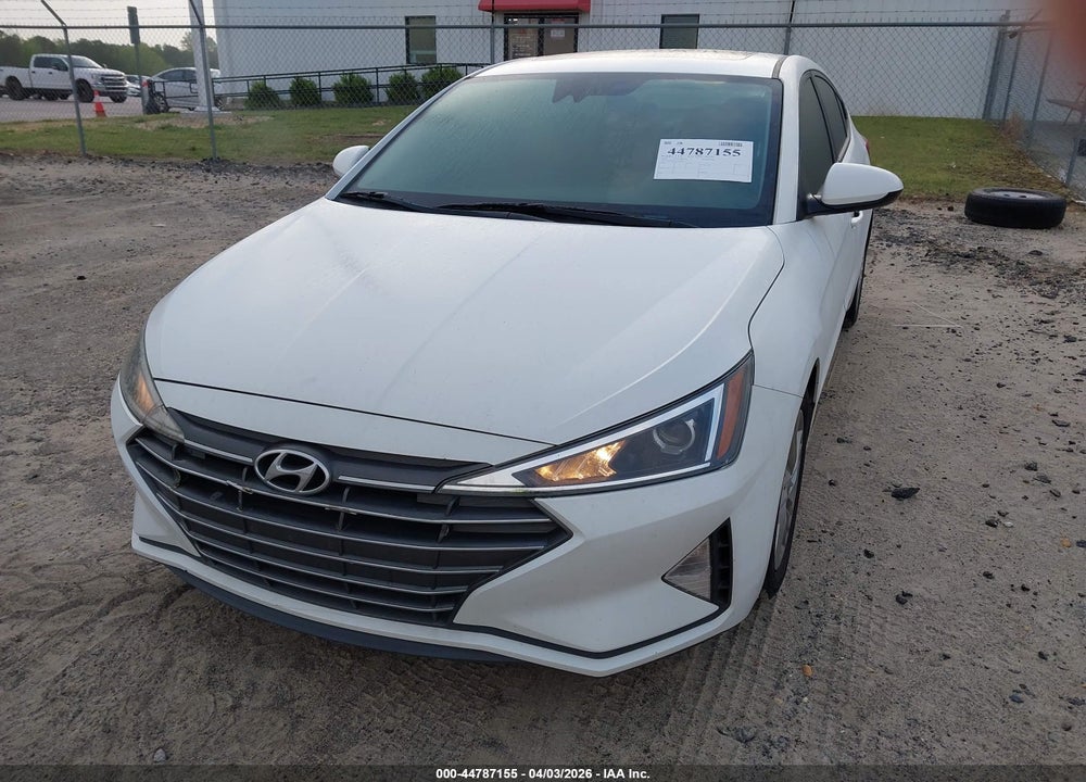 2020 HYUNDAI ELANTRA VALUE EDITION VIN: 5NPD84LF1LH589925