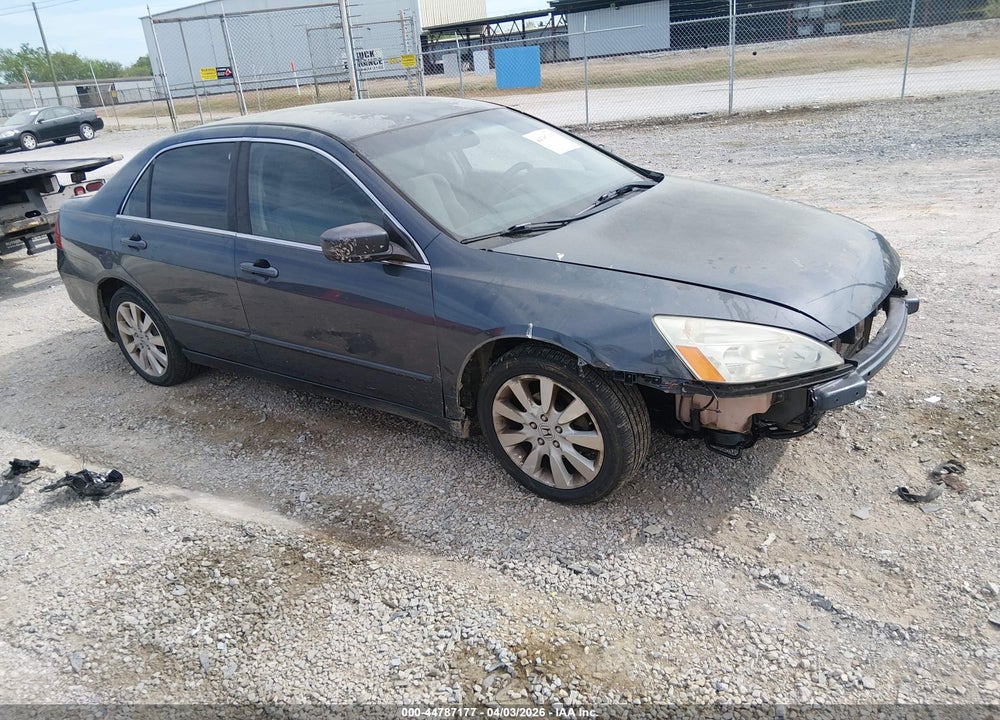 2007 HONDA ACCORD 3.0 SE VIN: 1HGCM66427A046126