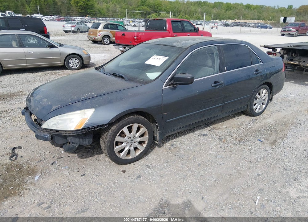 2007 HONDA ACCORD 3.0 SE VIN: 1HGCM66427A046126