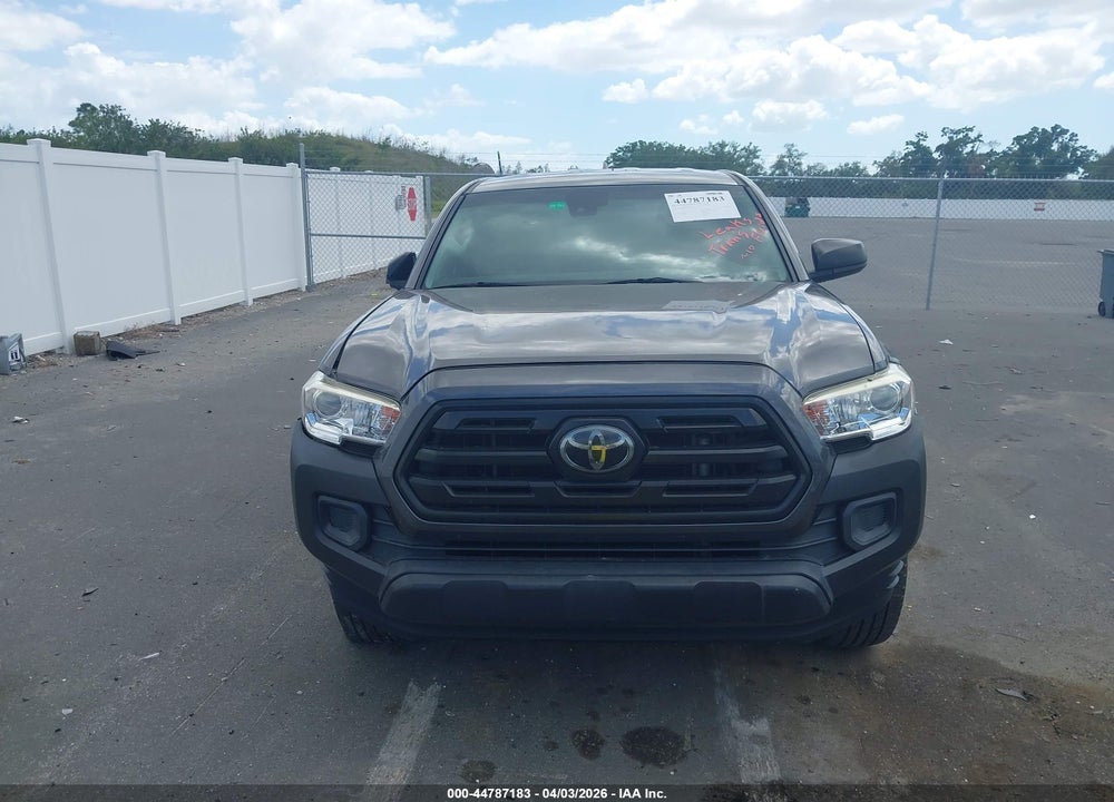2019 TOYOTA TACOMA SR VIN: 5TFRX5GN8KX145508