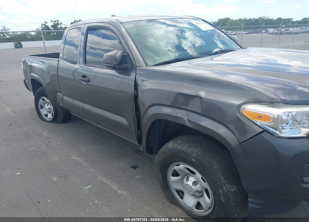 2019 TOYOTA TACOMA SR VIN: 5TFRX5GN8KX145508