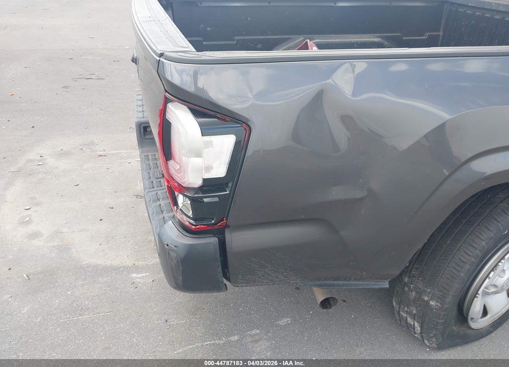 2019 TOYOTA TACOMA SR VIN: 5TFRX5GN8KX145508