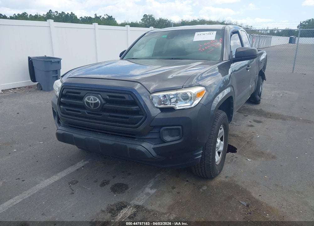 2019 TOYOTA TACOMA SR VIN: 5TFRX5GN8KX145508