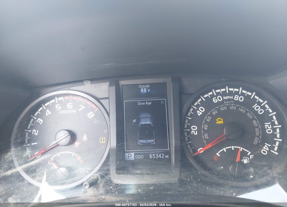 2019 TOYOTA TACOMA SR VIN: 5TFRX5GN8KX145508