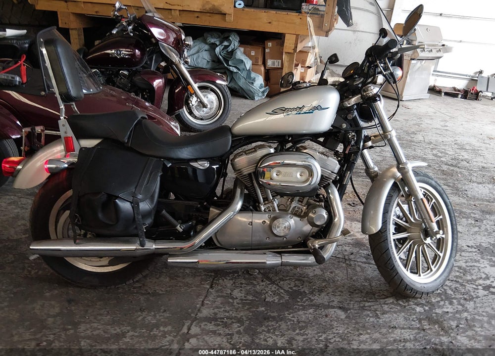 2005 HARLEY-DAVIDSON XL883 VIN: 1HD4CAM185K432380