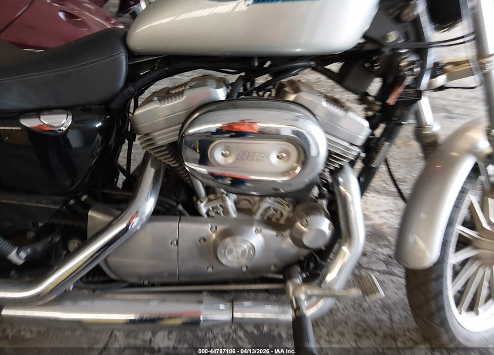 2005 HARLEY-DAVIDSON XL883 VIN: 1HD4CAM185K432380