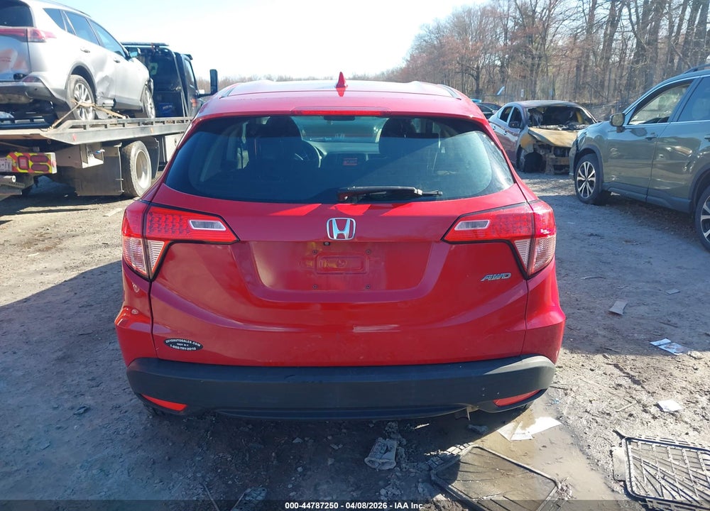 2018 HONDA HR-V LX VIN: 3CZRU6H39JM706261