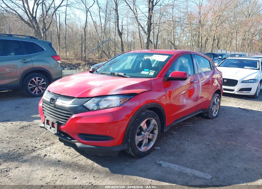 2018 HONDA HR-V LX VIN: 3CZRU6H39JM706261