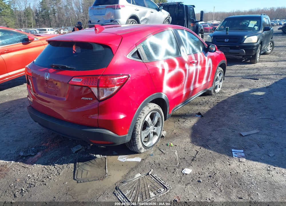 2018 HONDA HR-V LX VIN: 3CZRU6H39JM706261