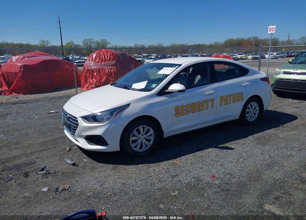 2019 HYUNDAI ACCENT SE VIN: 3KPC24A32KE054398