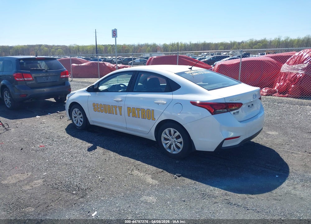 2019 HYUNDAI ACCENT SE VIN: 3KPC24A32KE054398