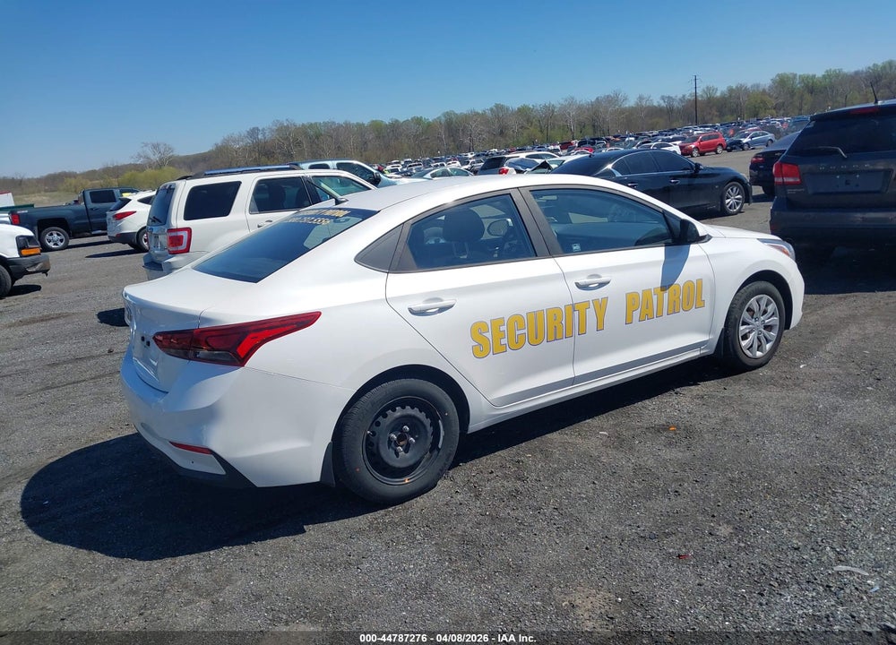 2019 HYUNDAI ACCENT SE VIN: 3KPC24A32KE054398