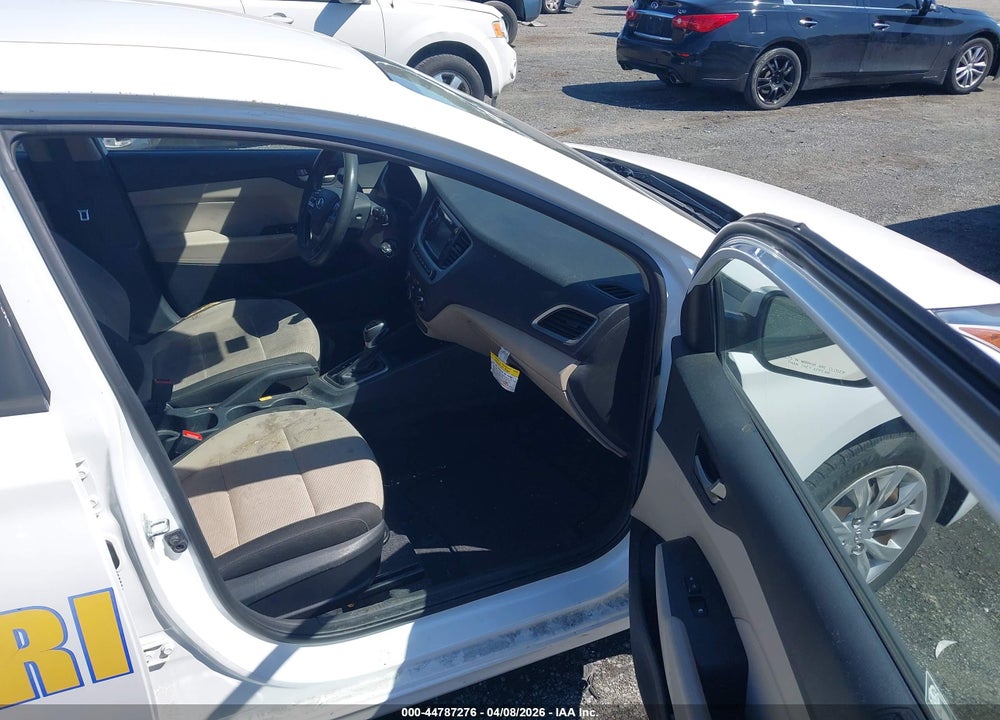 2019 HYUNDAI ACCENT SE VIN: 3KPC24A32KE054398