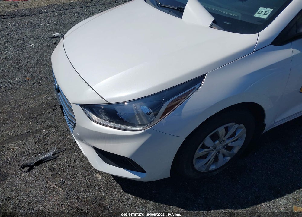 2019 HYUNDAI ACCENT SE VIN: 3KPC24A32KE054398