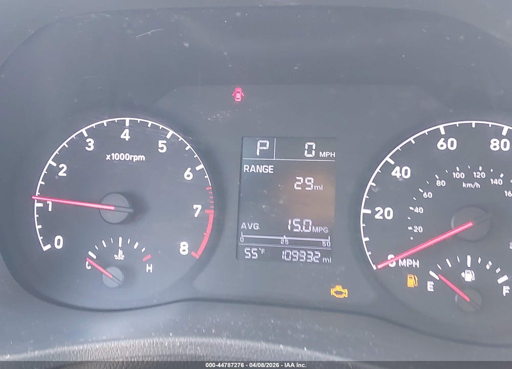 2019 HYUNDAI ACCENT SE VIN: 3KPC24A32KE054398