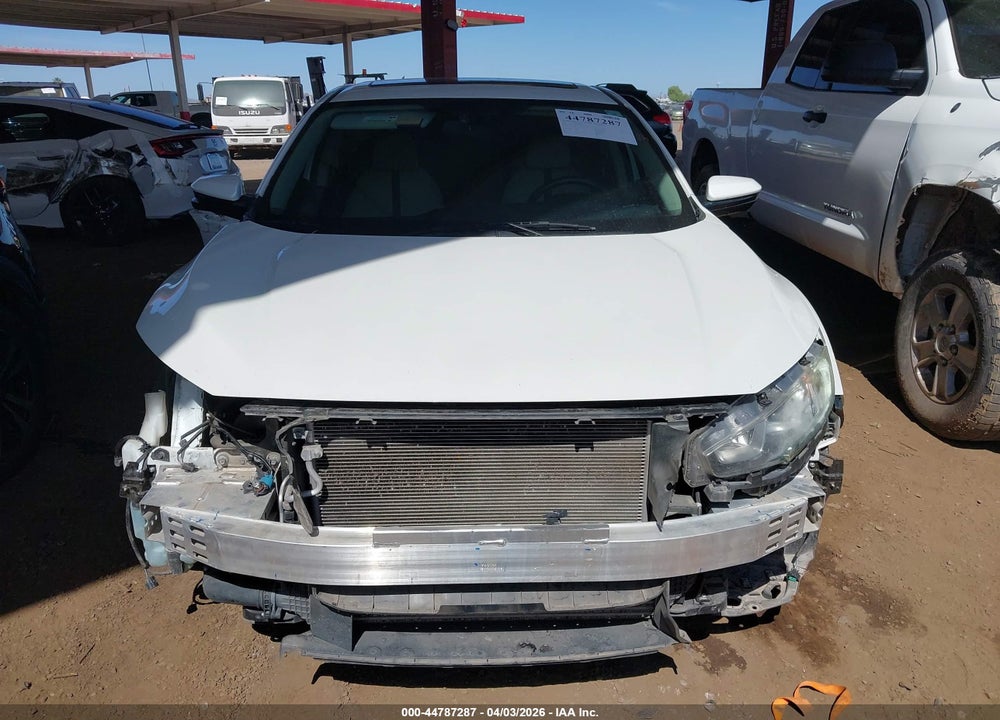 2018 HONDA CIVIC EX-T VIN: 19XFC1E3XJE003328