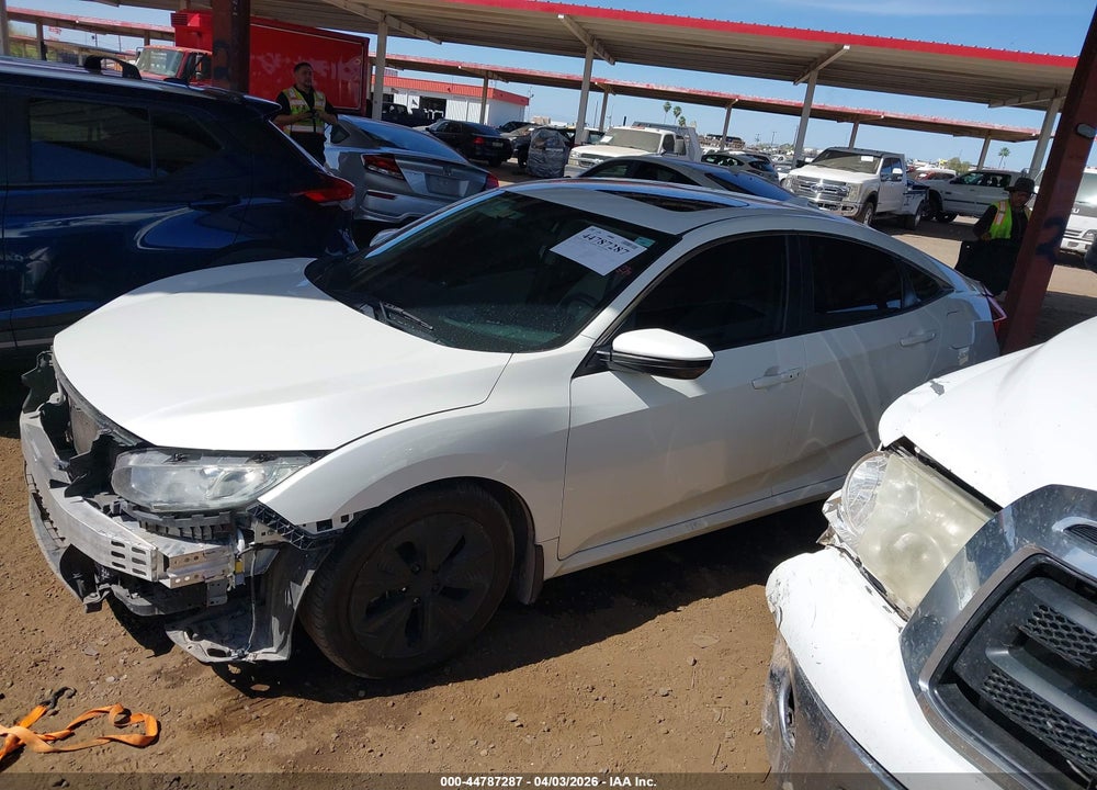 2018 HONDA CIVIC EX-T VIN: 19XFC1E3XJE003328